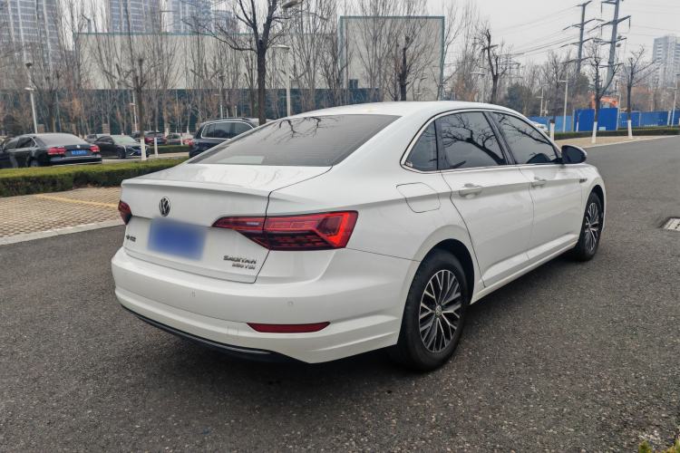 Used Volkswagen Sagitar 2020 280TSI DSG Comfort Version China VI Standard