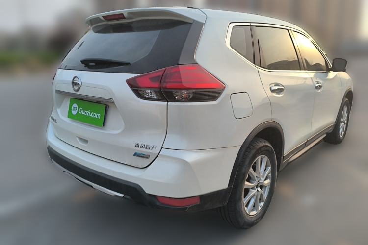 Used Nissan X-Trail 2017 2.0L CVT Comfort Edition 2WD Rear Right 45 Deg