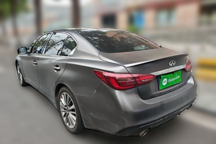 Used Infiniti Q50L 2018 2.0T Enjoyment Version China V Standard Rear Left 45 Deg