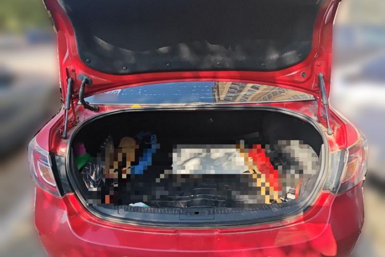 Used Mazda 6 2010 2.0L Automatic Luxury Edition Trunk