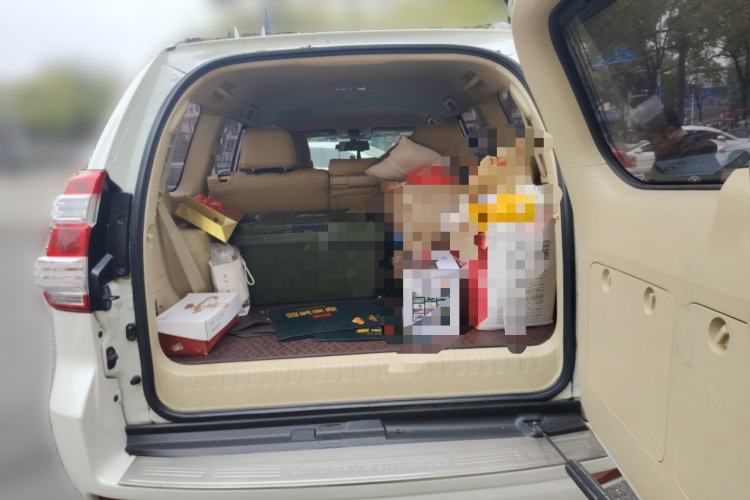 Used Toyota Prado 2015 2.7L TXL Middle East Version
