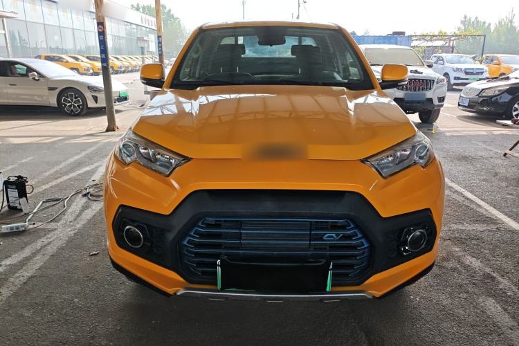 Used JMC Yuhu EV 2022 4x2 LX JX1032PSEF5BEV Front