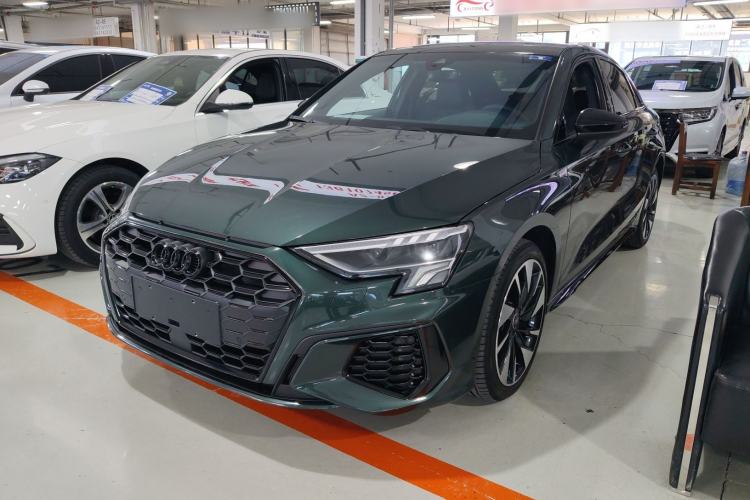 Used Audi A3 2024 A3L Limousine 35 TFSI Fashion Sport Model