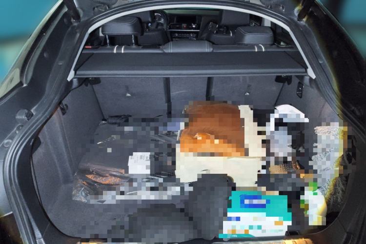 Used BMW X4 2014 xDrive20i X Design Package Trunk