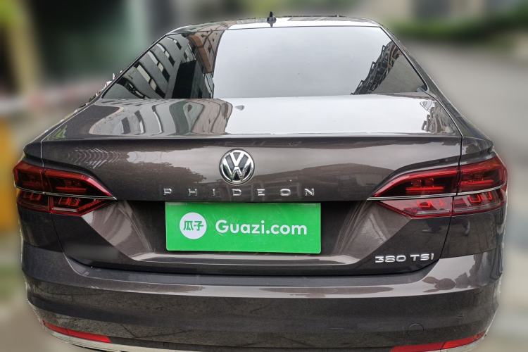 Used Volkswagen Phideon 2018 Revised Version 380TSI Two-Wheel Drive Business Edition
