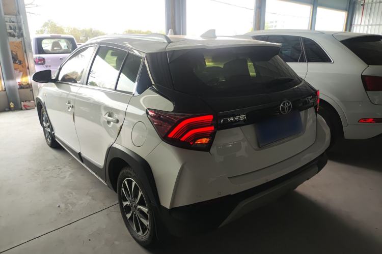 Used Toyota YARiS L Zhi Xuan 2021 X-Trail 1.5L CVT Leading Edition Rear Left 45 Deg