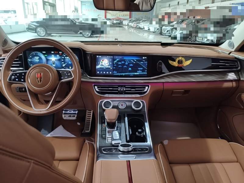 Used Hongqi H9 2022 2.0T Smart Connect Flagship Edition – Chinese Trim Xiang — 9