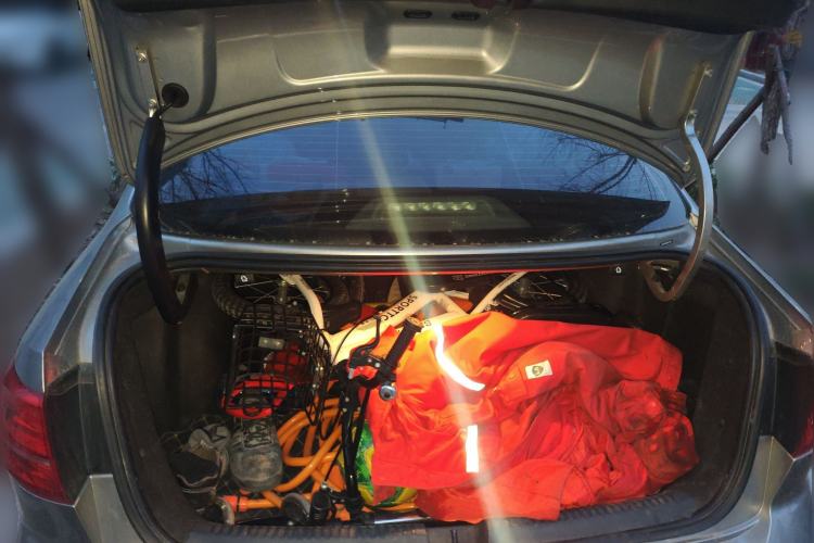 Used Volkswagen Sagitar 2018 1.6L Automatic Comfort Model Trunk