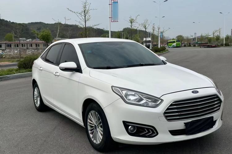 Used Ford Escort 2017 Revised Version 1.5L Automatic Comfort Edition