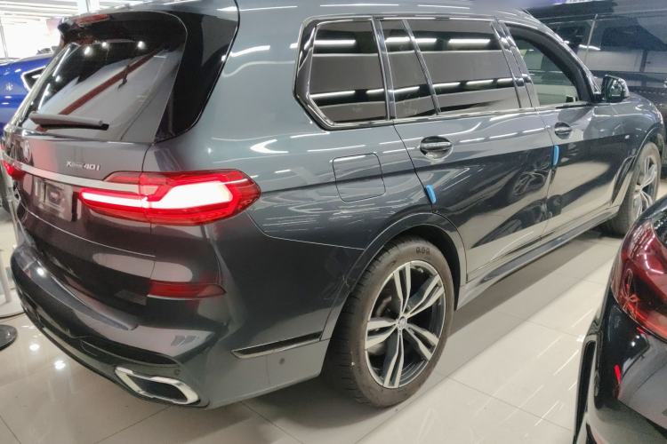 Used BMW X7 2020 xDrive40i Luxury M Sport Package