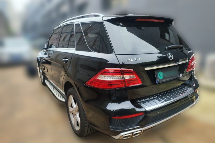 Used Mercedes-Benz M-Class 2014 ML 320 4MATIC Rear Left 45 Deg