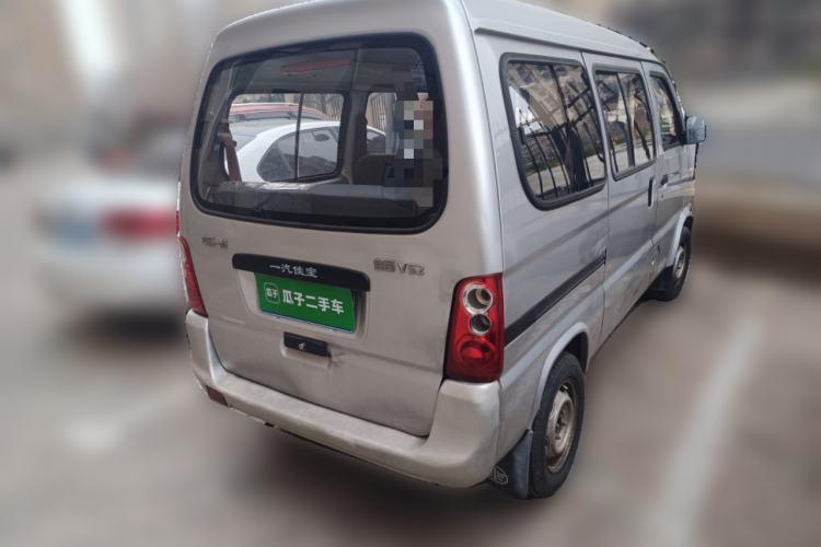 Used FAW Jiabao V52 2011 1.0L Practical Version LJ465QE1 Rear Right 45 Deg