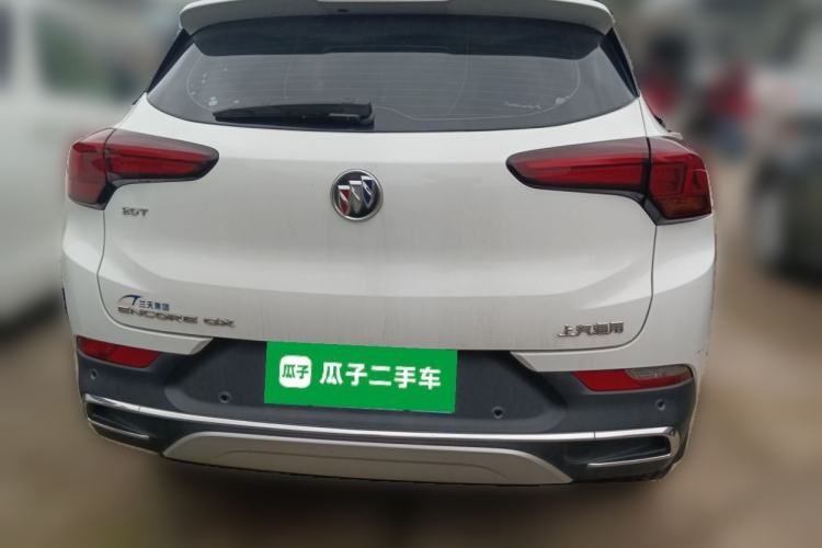 Used Buick Encore GX 2020 20T CVT Two-Wheel Drive Luxury Version Rear