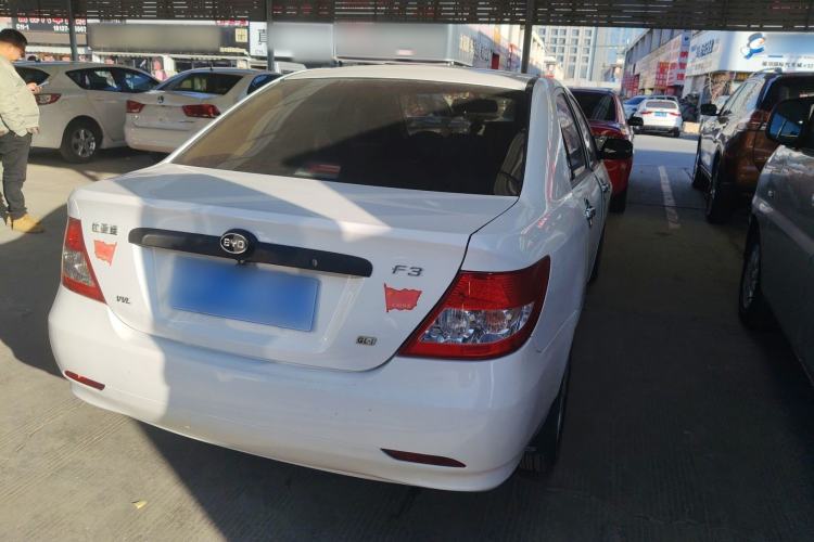 Used BYD F3 2018 1.5L Manual Classic Model
