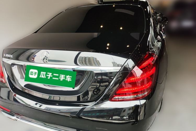 Used Mercedes-Benz S-Class 2019 S 350 L Executive Edition Rear