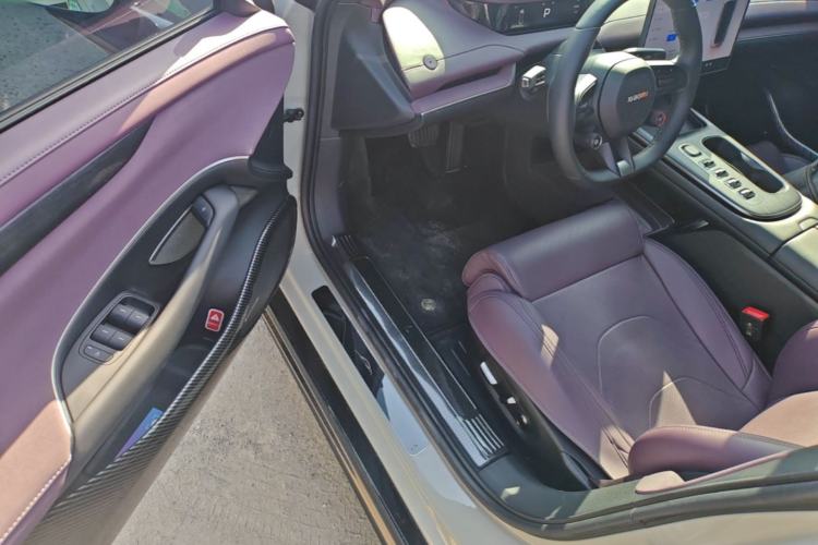 Used Xiaomi Auto SU7 2024 Rear-Drive Ultra-Long Range Advanced Pro-Level Intelligent Driving Version