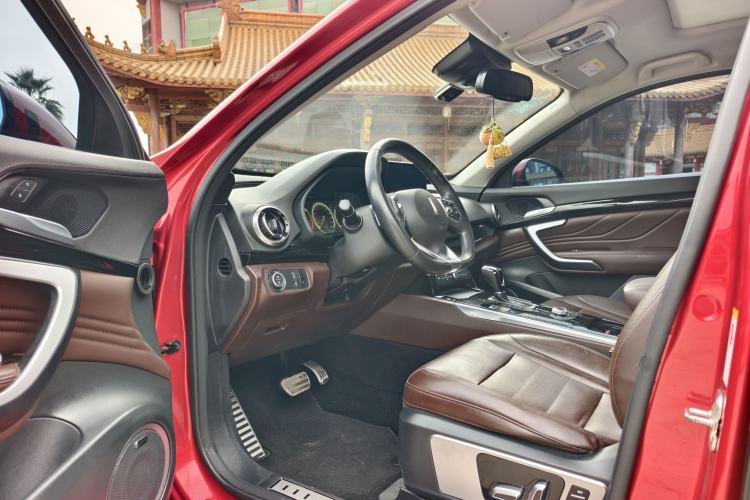 Used Wey VV7 2017 2.0T Flagship Model
