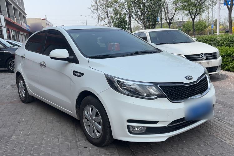 Used Kia K2 2015 Sedan 1.4L Automatic GLS Exterior 3