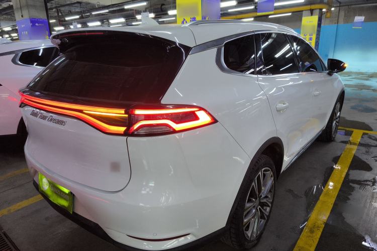 Used BYD Tang 2018 2.0T Automatic SmartConnect Prestige 5-Seater Emission Standard China V
