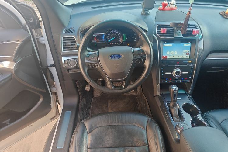 Used Ford Explorer 2017 2.3T Elite Edition
