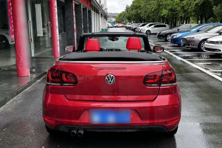 Used Volkswagen Golf (Import) 2012 1.4TSI Luxury Convertible Edition
