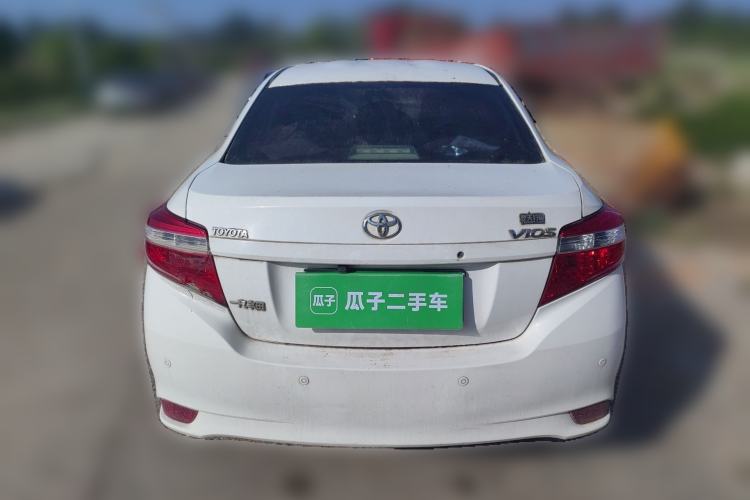 Used Toyota Vios 2014 1.5L Manual Smart Edition Rear
