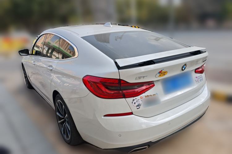 Used BMW 6 Series GT 2022 630i Luxury Design Package Rear Left 45 Deg