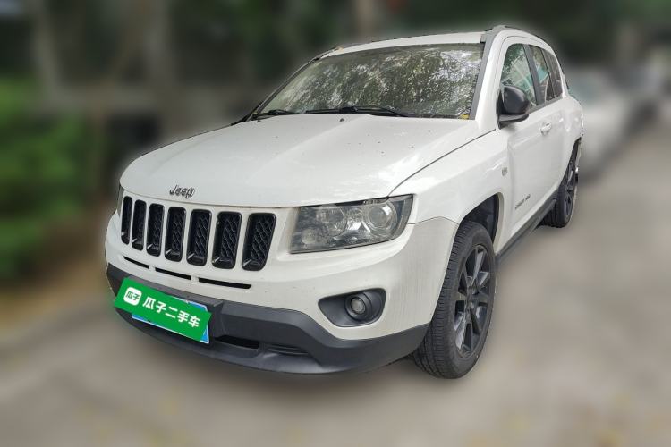 Used Jeep Compass 2013 2.0L two-wheel drive luxury version