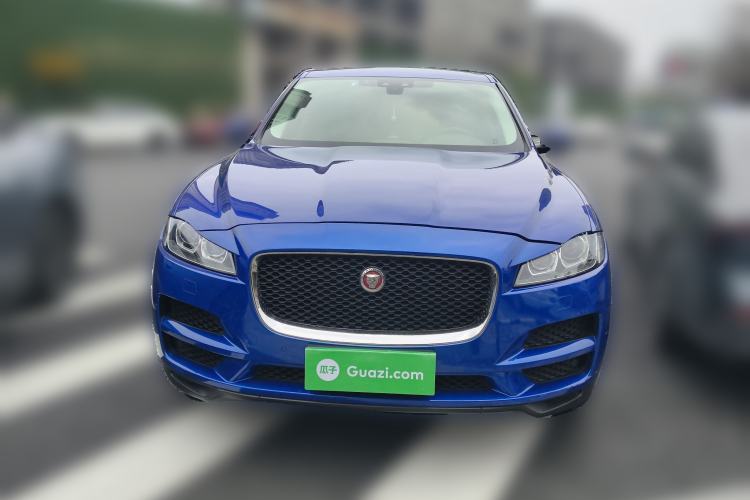 Used Jaguar F-PACE 2019 2.0T Four-Wheel Drive Urban Luxury Edition