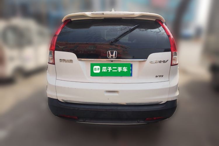 Used Honda CR-V 2012 2.4L four-wheel drive luxury version
