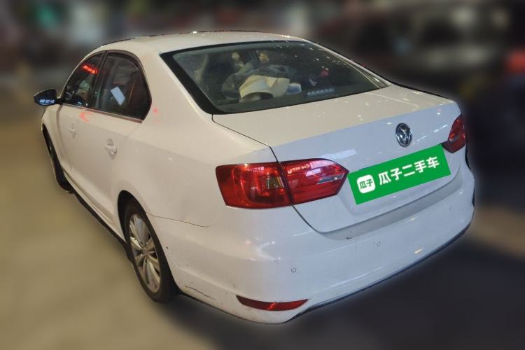 Used Volkswagen Sagitar 2014 1.6L Automatic Comfort Model Rear Left 45 Deg