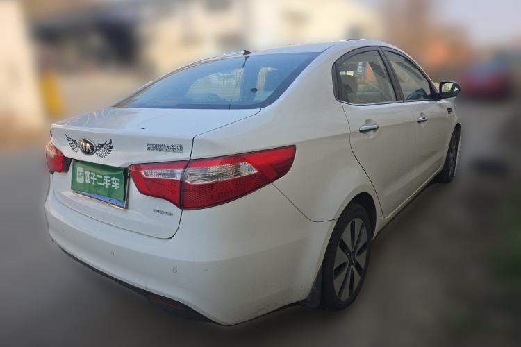 Used Kia K2 2012 Sedan 1.6L Automatic Transmission Premium Commemorative Edition
