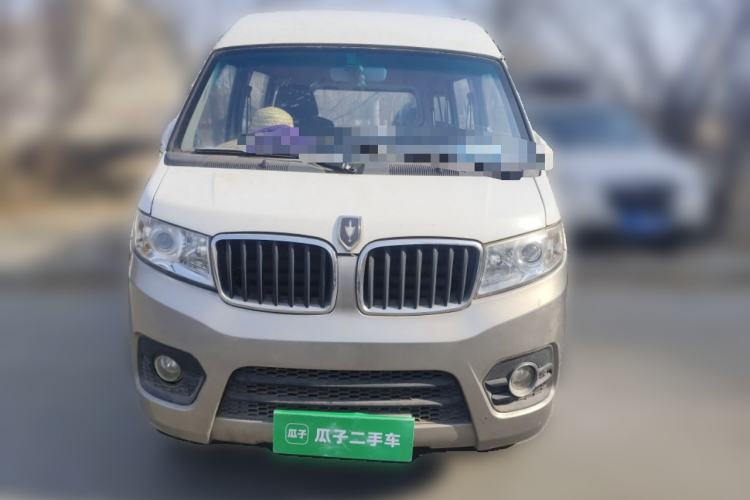 Used Jinbei New Hiace X30L 2016 1.5L Wealth Edition DLCG14 Front