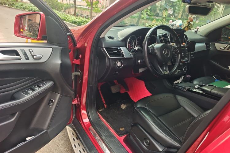 Used Mercedes-Benz GLE Coupe 2015 GLE 320 4MATIC Coupe SUV