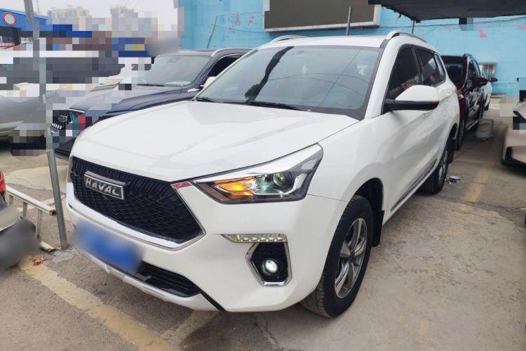 Used Haval H6 Coupe 2021 Smart Connect Version 1.5T Automatic Two-Wheel Drive Elite Model