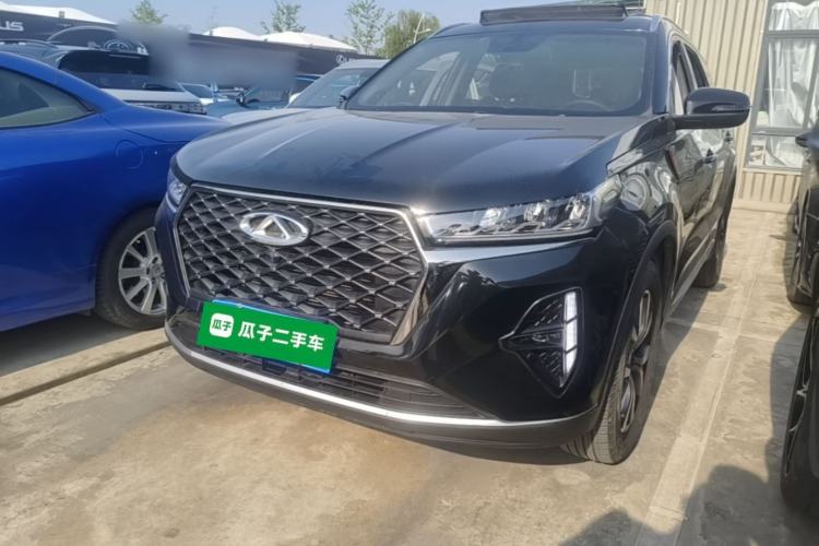 Used Chery Tiggo 7 PLUS 2021 1.5T CVT Prestige Model