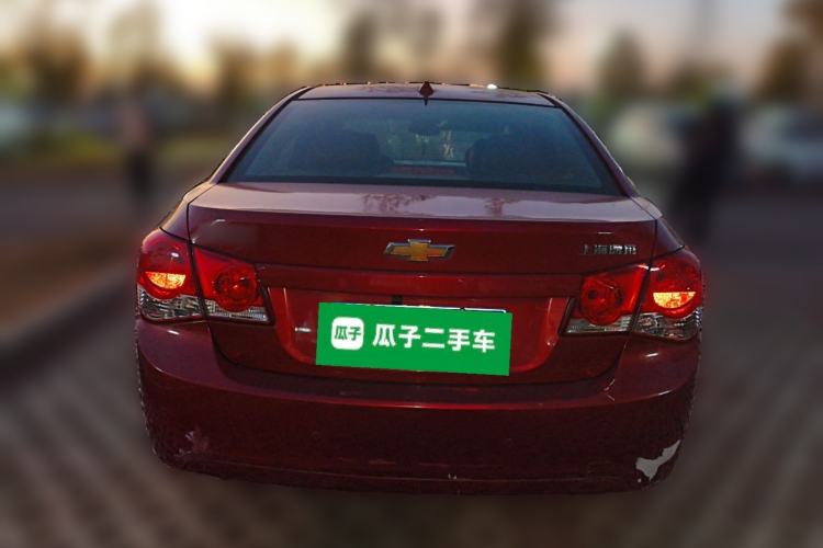 Used Chevrolet Cruze 2011 1.6L SE Automatic