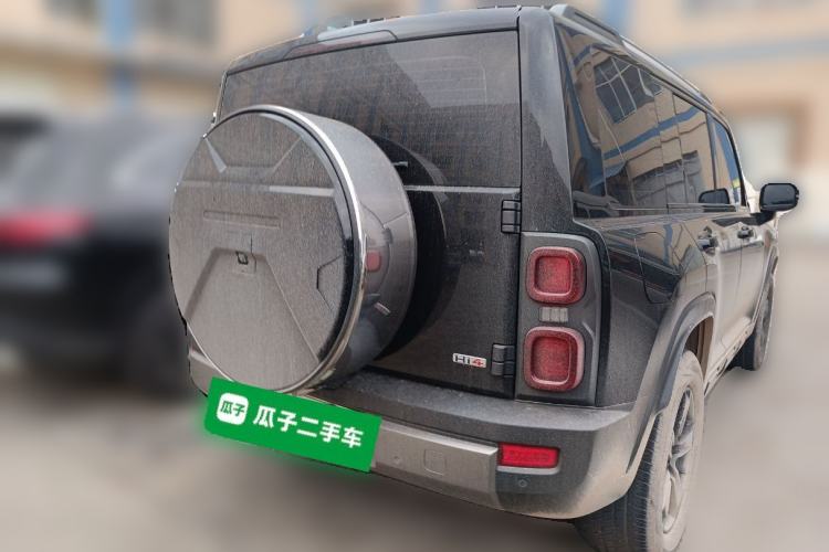 Used Haval Raptor New Energy 2024 Hi4 102 Pro Rear Right 45 Deg