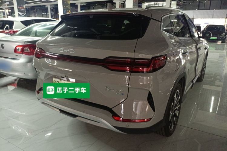 Used BYD Song PLUS New Energy 2025 DM-i Intelligent Driving 160KM Flagship Model