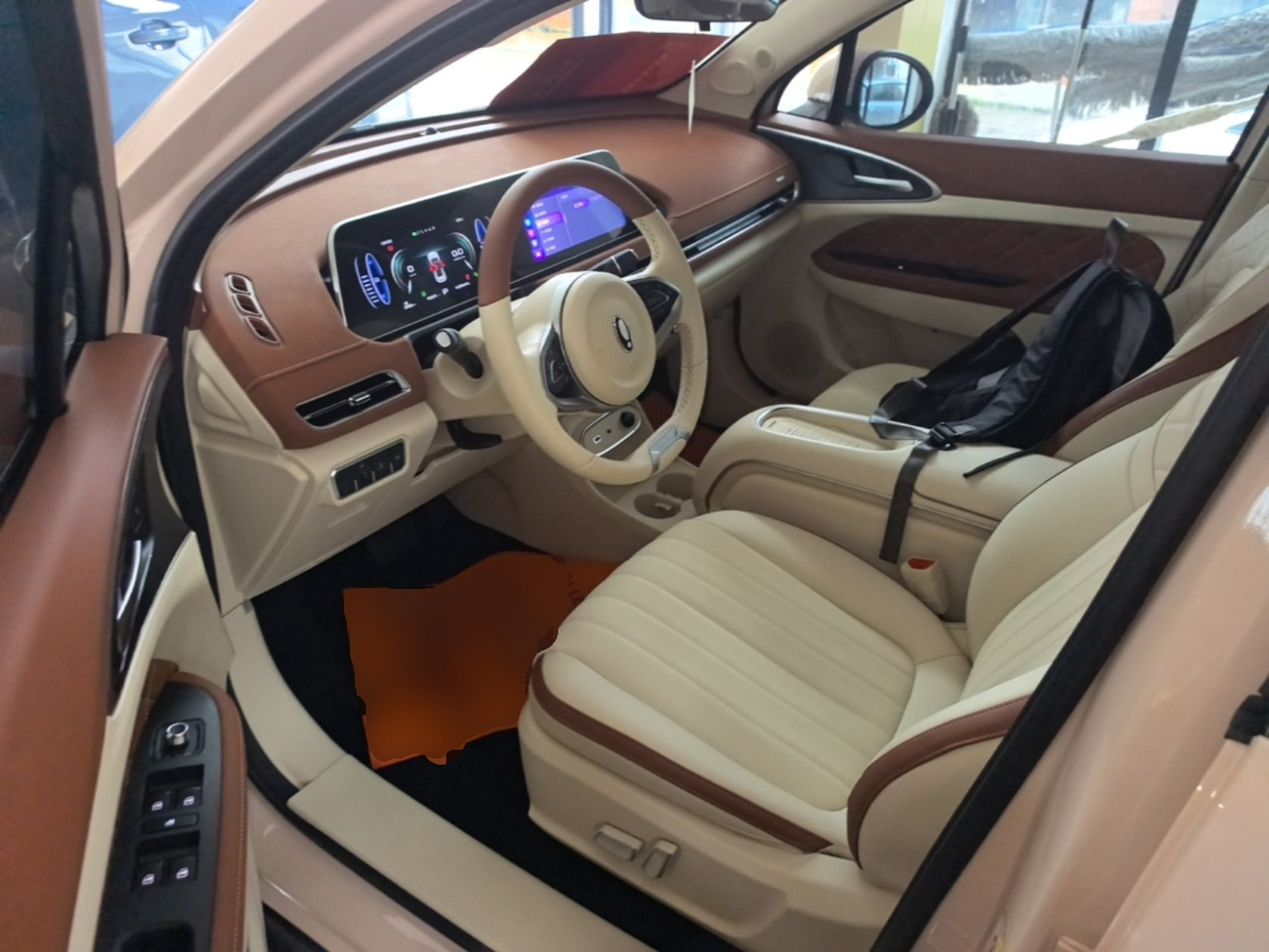Front Interior