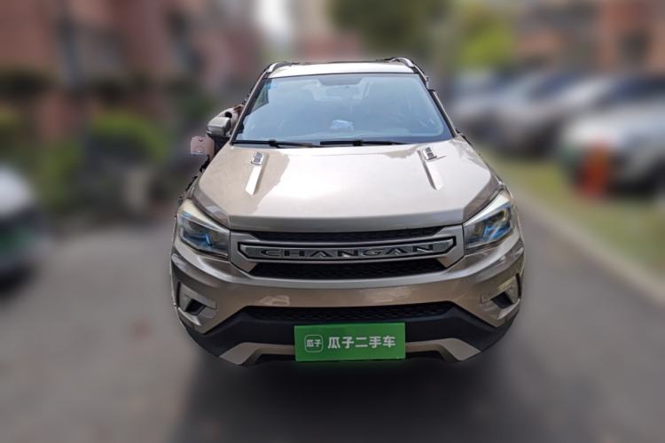 Used CHANGAN CS75 2014 2.0L Manual Leading Model China V Standard
