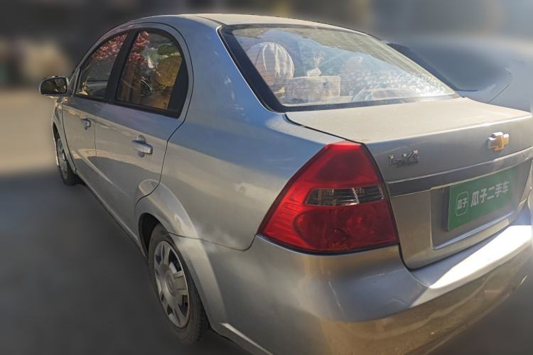 Used Chevrolet Lova 2007 1.4 SL MT