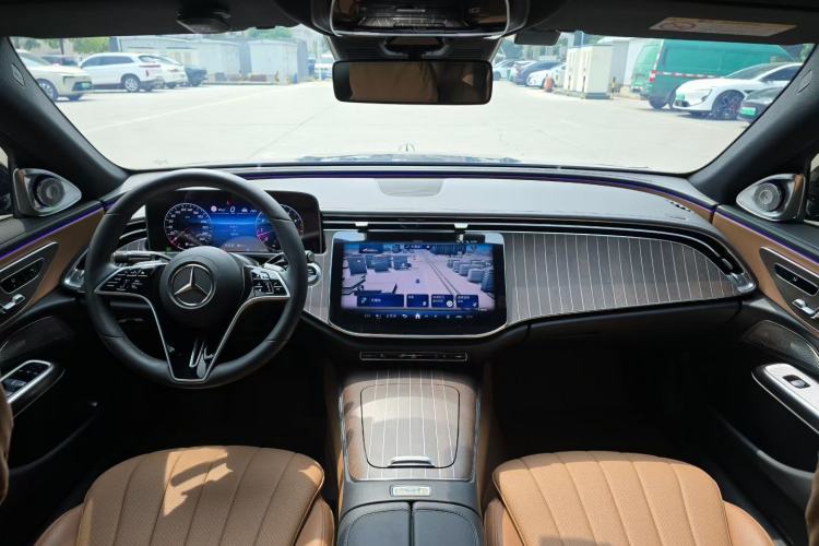 Used Mercedes-Benz E-Class 2024 E 300 L Stylish Model