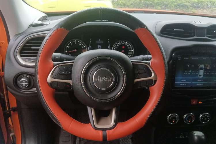 Used Jeep Renegade 2017 180T Automatic Kinetic Edition+