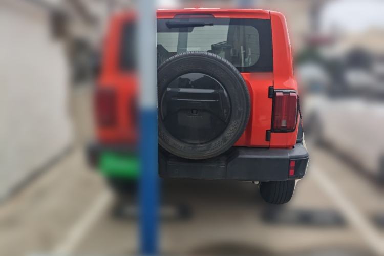 Used Tank 300 2024 2.0T Conqueror Rear