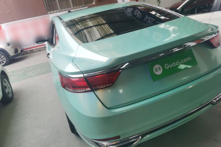 Used Geely Auto Emgrand GT 2021 1.8T Flagship Edition Rear Left 45 Deg