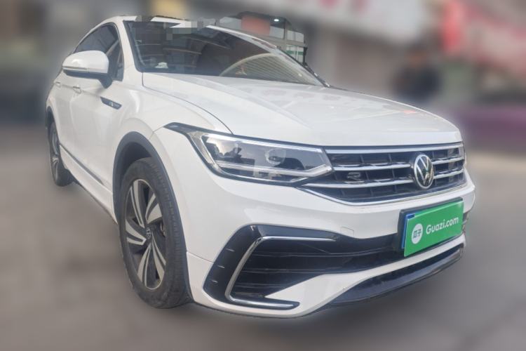 Used Volkswagen Tiguan X 2021 330TSI Two-Wheel Drive Enjoyment Version Exterior 2