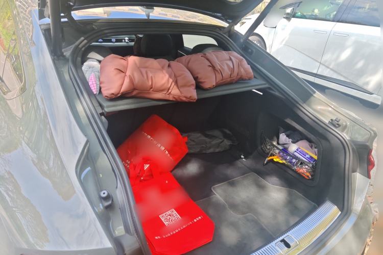 Used Audi A5 2023 Sportback 40 TFSI Fashionable and Dynamic Model Trunk