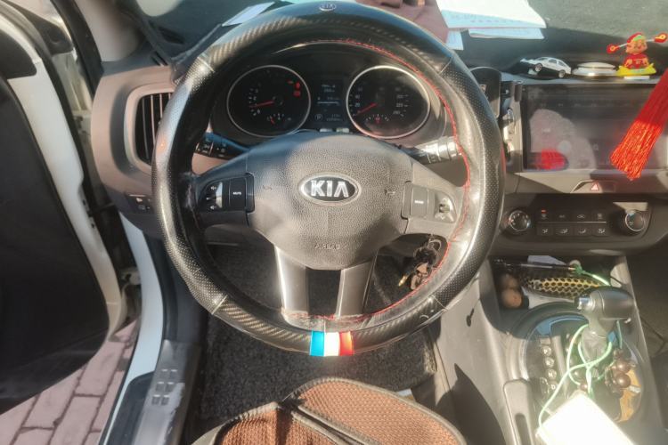 Used Kia Sportage R 2016 2.0L Automatic Two-Wheel Drive GL Steering Wheel