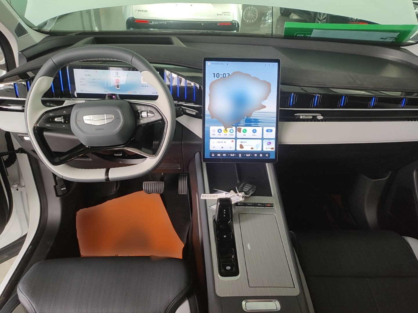 Geely Auto FX11 2024 1.5TD DCT Flagship Edition — снимка 12